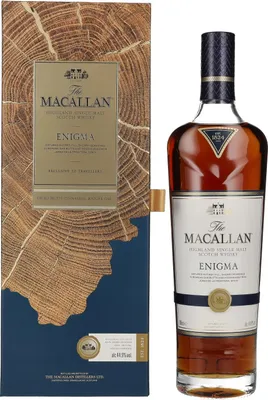 Produktbild von Macallan Enigma + Box 700ml 44,9% Vol.