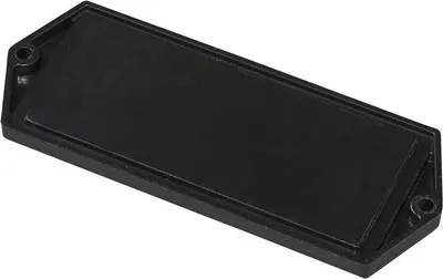Obrázek produktu pro Odrazka červená 104x40mm šroubovací