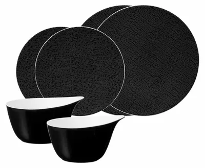 Produktbild von Seltmann Weiden Life Fashion Basic-Set 6-teilig - Glamorous Black