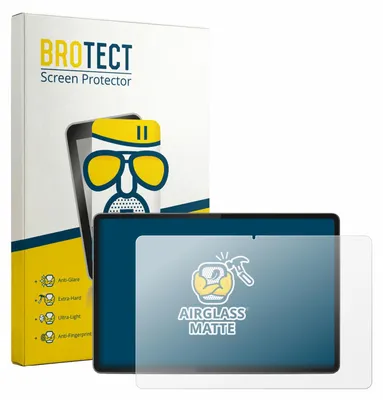 Produktbild von BROTECT Entspiegelungs Schutzglas für Lenovo Yoga Tab 11.1" 2026 Schutzfolie Panzer Folie Glas Display Schutz matt