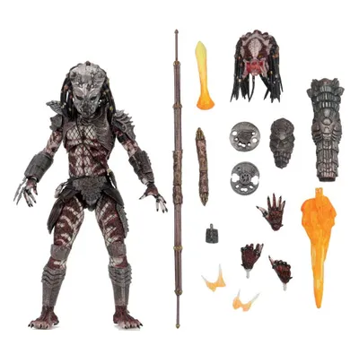 Produktbild von NECA Predator 2 Guardian Predator Ultimate Actionfigur 20 cm NECA51423