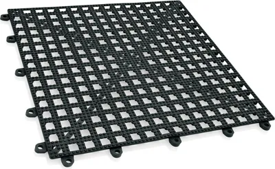 Produktbild von Abtropfmatte, 30 x 30 x 2 cm, Klick-System, PVC