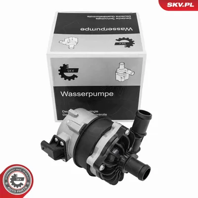 Produktbild von ESEN SKV Zusatzwasserpumpe Wasserumwälzpumpe 22SKV073 für AUDI A4 Avant (8K5, B8) elektrisch