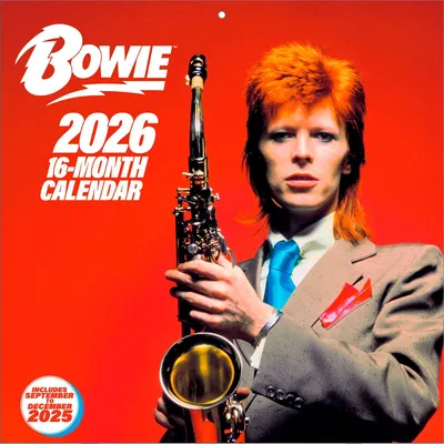 Produktbild von DAVID BOWIE - Broschürenkalender im Format 30 x 30