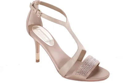 Produktbild von GUESS Damen Pumps Highheels Stilettos Riemchenpumps Beige #634
