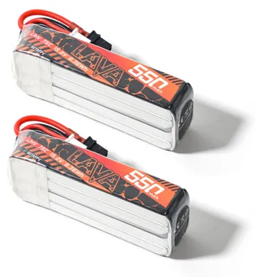 Obrázek produktu pro Battery BETAFPV LAVA LiHv 4S 15.2V 550mAh 75C (2PCS)