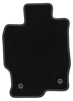 Zdjęcie produktu dla Dywanik kierowcy welurowy BASIC czarny do Mazda 6 II GH sedan, kombi, liftback, hatchback 2007-2012