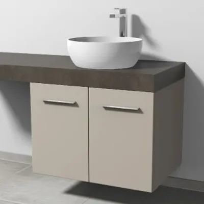 Produktbild von SANIPA G33621U Waschtischunterbau mit Türen 2morrow