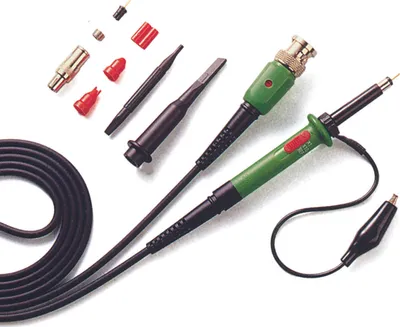 Produktbild von PeakTech P TK-250 - Oszilloskop-Tastkopf  250 MHz  10:1 / 1:1