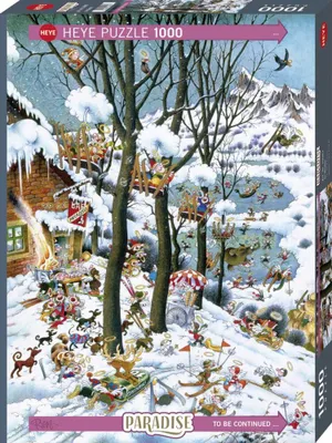 Image de Heye Puzzle Puz.Paradise i.Winter1000
