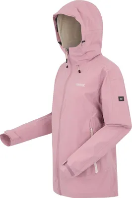 Produktbild von Regatta Okara Wasserdichte Outdoorjacke für Damen, Farbe:Rosa, Größe:44