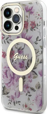 Image de Guess iPhone 15 Pro Coque arrière - Motif