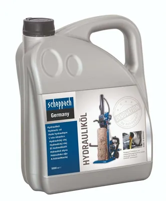 Produktbild von SCHEPPACH Hydrauliköl ISO 6743/4 5000 ml Flasche Öl für Holzspalter