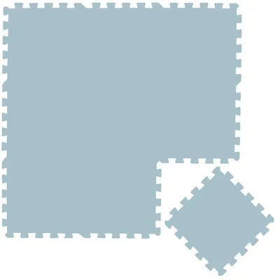 Produktbild von 9 Teile Spielmatte Baby Puzzlematte - 30x30 Krabbelmatte Bodenmatte Kinderzimmer