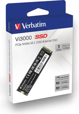 Image de Verbatim 49375 Ssd Interne Vi3000 1Tb