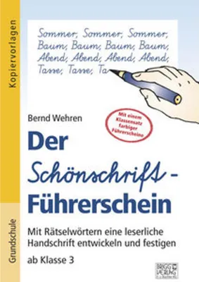 Produktbild von Der Schönschrift-Führerschein