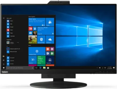 Obrázok produktu pre Lenovo ThinkCentre TIO27, 68,6 cm (27"), 2560 x 1440 px, Quad HD, LED, 14 ms, Čierna