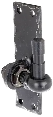 Obrázek produktu pro GAH-Alberts 323066, Pant, Ocel, Černá, Plastový povlak, 8,5 mm, 1 kusů