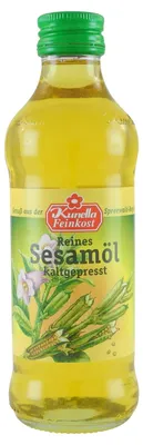Produktbild von Kunella Reines Sesamöl (250 ml)