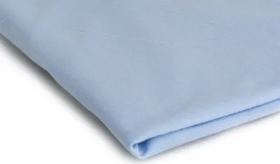 Obrázok produktu pre Úplet polyspun, polyviskóza svetlomodrá 50 x 160 cm