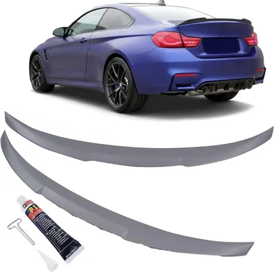 Produktbild von Kofferraumspoiler passend für BMW 4er F32 2014+, Heckspoiler