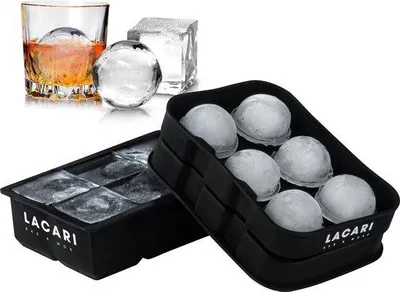 Produktbild von Famanu Eiswürfelform XXL - Lebensmittelecht und BPA-frei