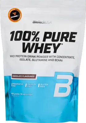 Immagine prodotto di BioTech USA 100 % PURE WHEY - 1000 g di cioccolato