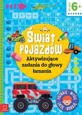 Zdjęcie produktu dla Świat Pojazdów. Aktywizujące Zadania