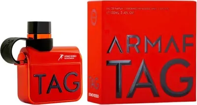 Image de Tag Uomo Rosso 100ml Sterling by Armaf Eau de Parfum - Femme