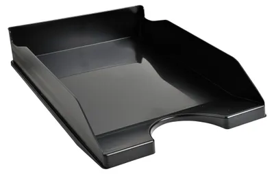 Immagine prodotto di EXACOMPTA 123014D EXACOMPTA ECOTRAY vassoio per lettere, DIN A4+, nero