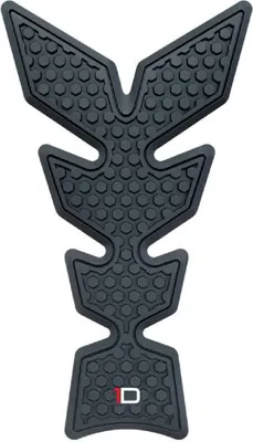 Produktbild von HDR Universal Tankpad Schwarz mit 3D-Muster aus Gummimischung für maximalen Grip