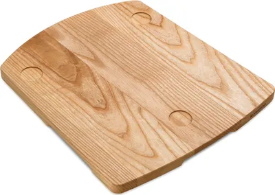 Produktbild von Konsimo Bretter für Thermomix TM31, TM5 und TM6 Gleitbrett aus Massivholz/Slider aus Naturholz ''COQUERE'', Naturbelassen, Holz, Esche, Zubehör-Set, 35x2x31/28 cm