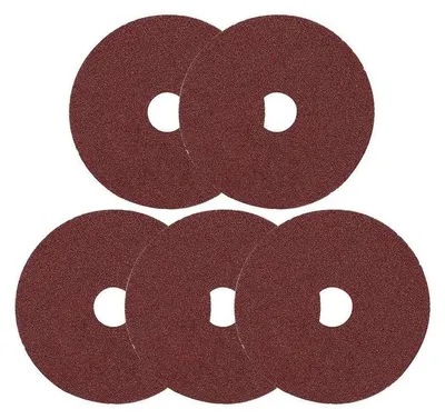 Image de Lot de 5 disques abrasifs MAKITA pour meuleuses Ø 180mm