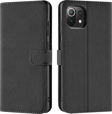 Produktbild von Book Case für Xiaomi Mi 11 Lite 4G/5G Hülle Flip Cover Handy Tasche Schutz Hülle Etui