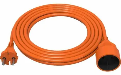 Zdjęcie produktu dla Przedłużacz zewnętrzny EverFlourish – GAO – H05VV-F 3x1,5 mm² – 50 m, wytrzymały, odporny