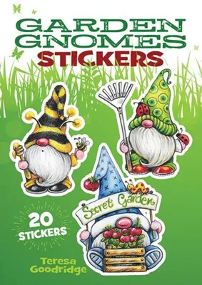Produktbild von Garden Gnome Stickers