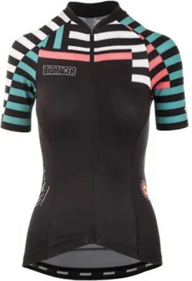 Produktbild von Bioracer Vesper Kurzarm-radtrikot Schwarz M Frau Schwarz M