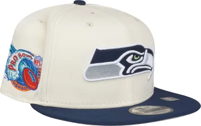 Obrázok produktu pre New Era 9Fifty Snapback Cap - Seattle Seahawks chrome beige