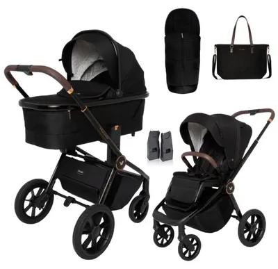 Zdjęcie produktu dla Muuvo Quick SE 2 wózek wielofunkcyjny 2w1 Sunsed Black