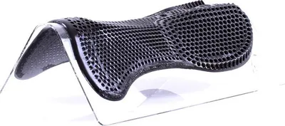 Produktbild von Acavallo Gelpad NS Classic (hinten erhöht) Pad Black One Size