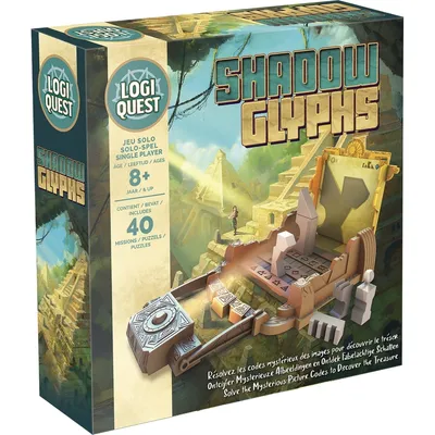 Immagine prodotto di Asmodee Logiquest: Glifo d'Ombra