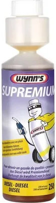 Obrázok produktu pre Aditívum do nafty Wynns Supremium 250 mililitrová dávkovacia fľaša Pneumatiky