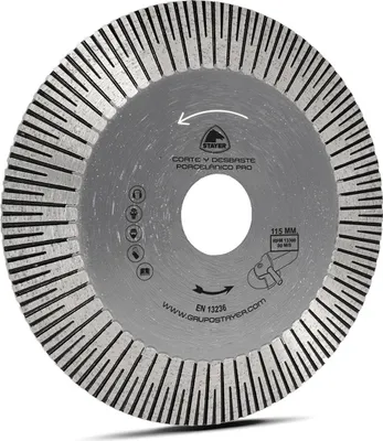 Immagine prodotto di Disco da taglio Stayer Pro Ø 125 mm Irruvidimento della porcellana
