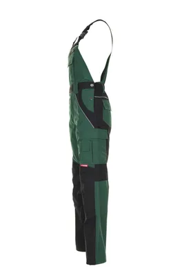 Produktbild von Planam Latzhose Plaline Gr. 29 grün/schwarz