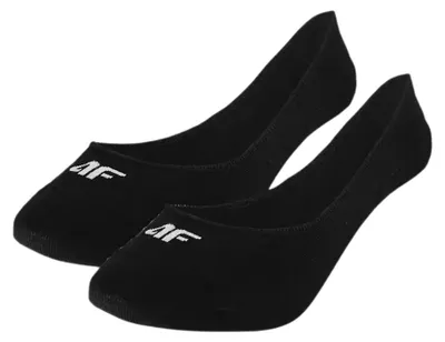 Image de 4F - Chaussettes « F472 » pour femmes (lot de 2) PP1159 (39,5 EU - 43 EU) (noir)