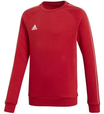 Imagen del producto de Adidas Sudadera para niños Core 18, modelo CV3970, talla: 123