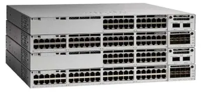 Produktbild von Cisco Catalyst 9300X - Network Essentials - Switch - L3 - managed - 48 x 100/1000/2.5G/5G/10GBase-T - an Rack montierbar