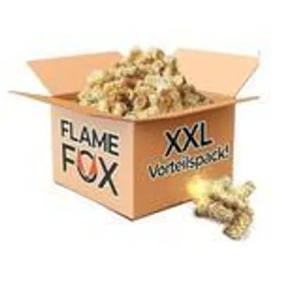 Produktbild von Flame Fox Anzündwolle Kaminanzünder Brennwolle in versch. Größen