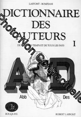Image de Dictionnaire Des Auteurs Coffret 4 Volumes
