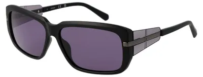 Produktbild von Guess Sonnenbrille GU00090 02Y 60 Herren Schwarz